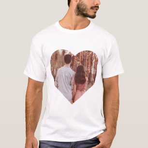 Camiseta Juntos para Sempre.