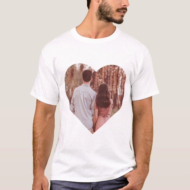 Camiseta Juntos para Sempre. (Frente)