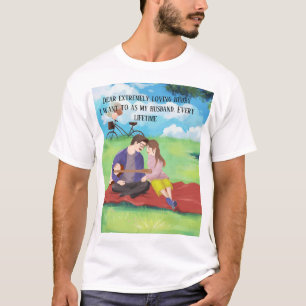 Camiseta Juntos para sempre