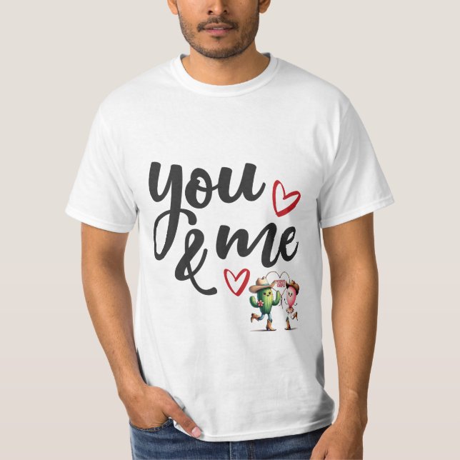 Camiseta Juntos para sempre (Frente)