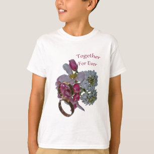 Camiseta Juntos para Sempre