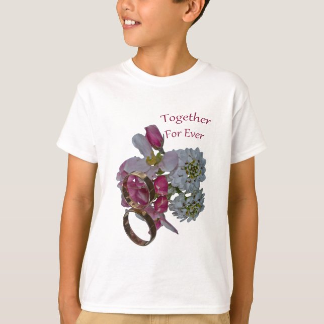 Camiseta Juntos para Sempre (Frente)
