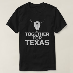 Camiseta Juntos Pelo Texas