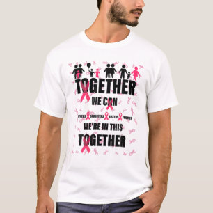 Camiseta Juntos, podemos avisar os amigos da família do Can