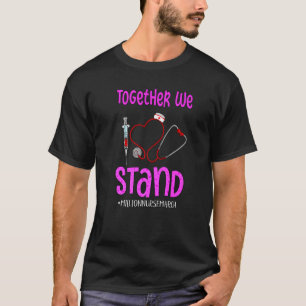 Camiseta Juntos, Representamos Um Milhão Nacional De Enferm