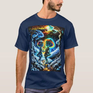 Camiseta Juntos Sempre