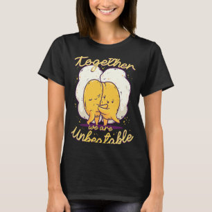 Camiseta Juntos Somos Unbatable Sunnyside Up Egg Breakf