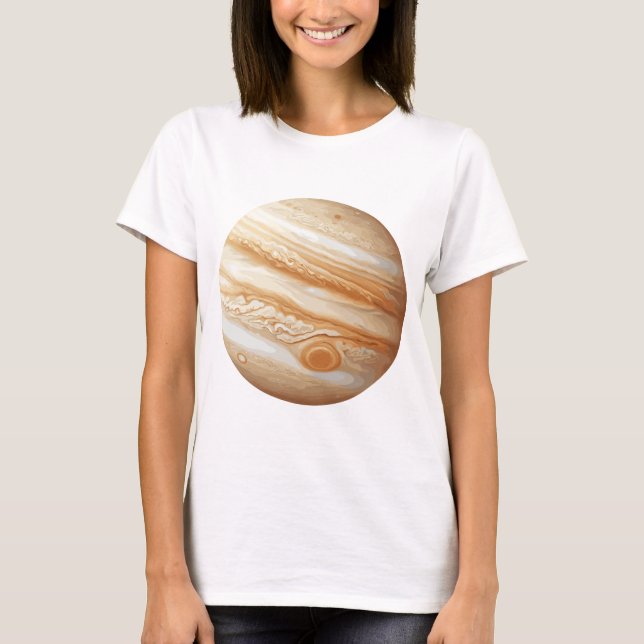 Camiseta Júpiter (Frente)