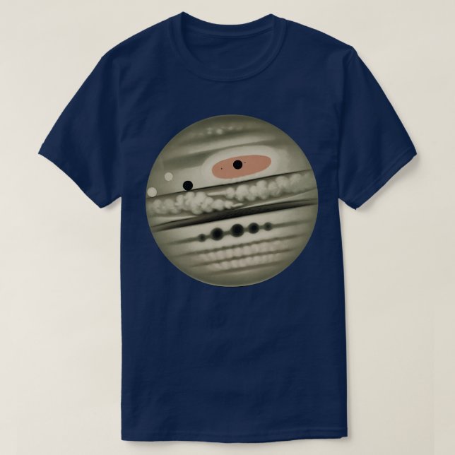 Camiseta Júpiter 1 (Frente do Design)