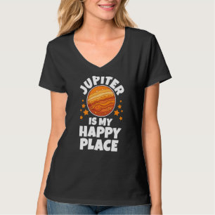 Camiseta Jupiter Astronauta Astronomia do Sistema Solar Kid