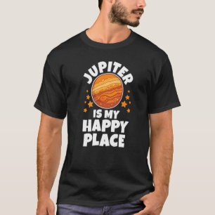 Camiseta Jupiter Astronauta Astronomia do Sistema Solar Kid