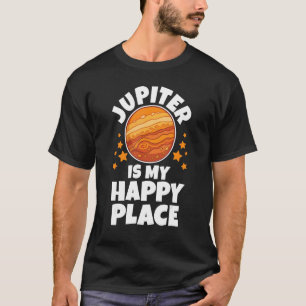 Camiseta Jupiter Astronauta Astronomia do Sistema Solar Kid