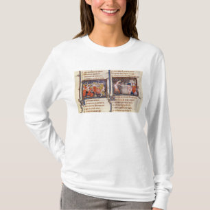 Camiseta Jupiter contra Saturn: Ensino de Saturn
