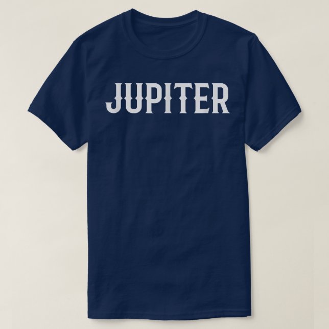 Camiseta Jupiter Costume (Frente do Design)