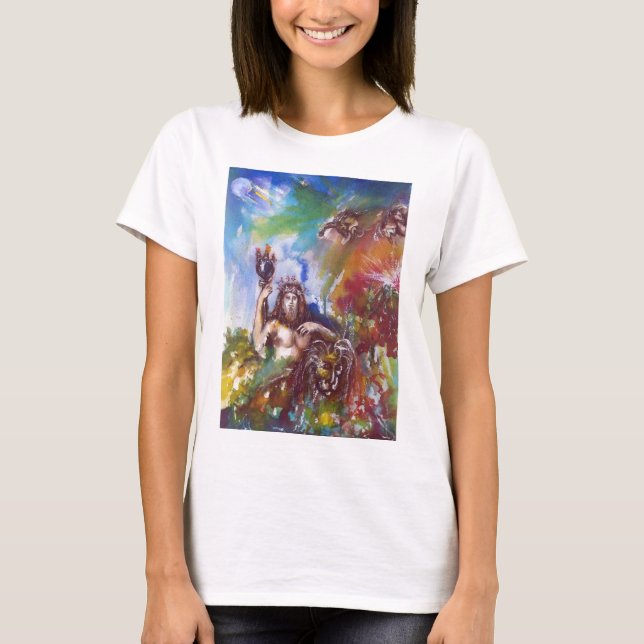 Camiseta JÚPITER E LÍON T-Shirt (Frente)