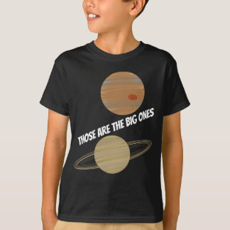 Camiseta Júpiter e Saturno