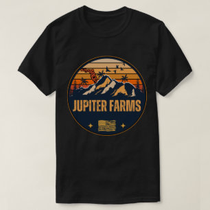 Camiseta Júpiter Fazenda, Flórida