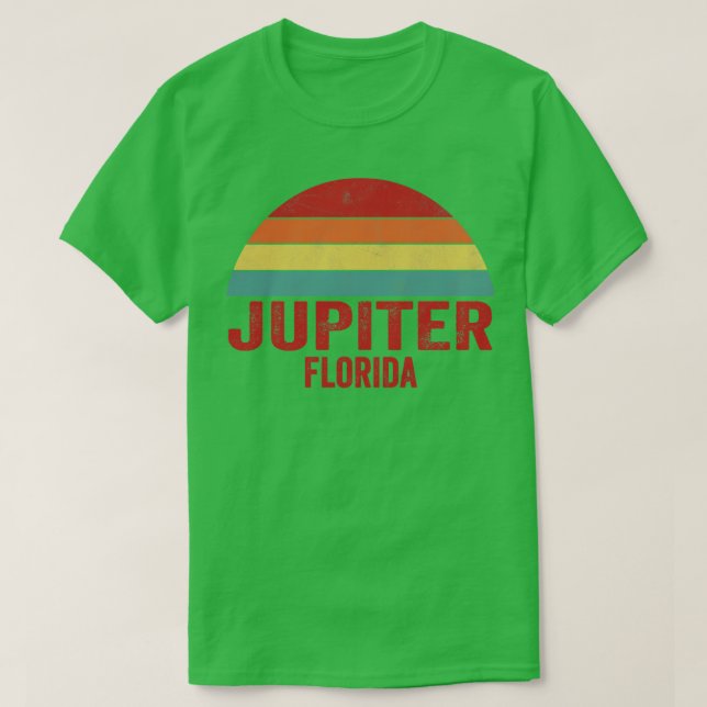 Camiseta Jupiter Florida (Frente do Design)