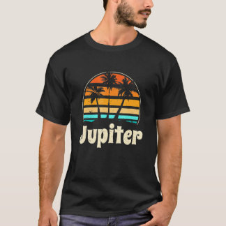 Camiseta Jupiter Florida Beach Fl Beach Bum Jove Summer Hol