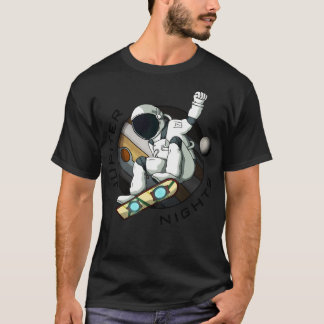 Camiseta Jupiter Nights Space Man