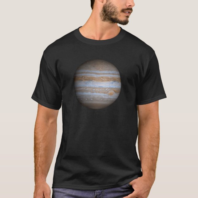 Camiseta Jupiter - produtos múltiplos (Frente)