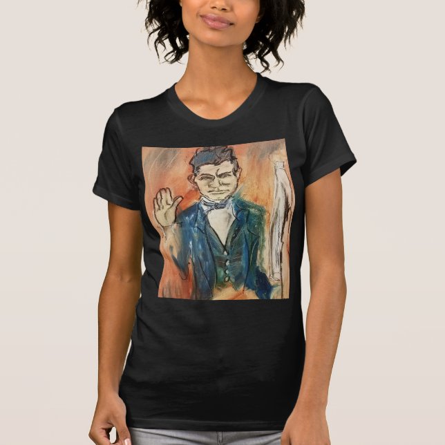 Camiseta Juramento de John Brown (Frente)