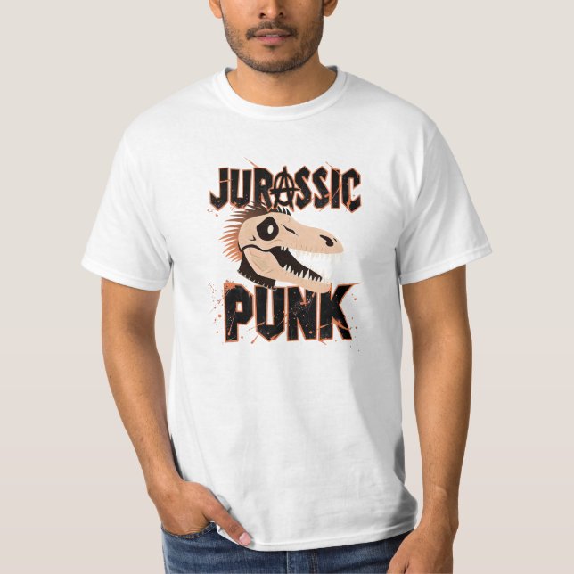 Camiseta Jurassic Punk (Frente)