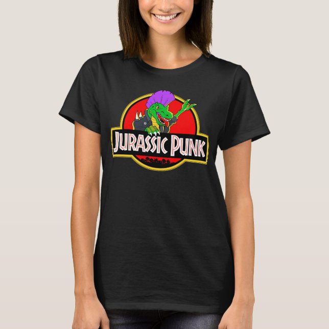 Camiseta Jurassic Punk  (Frente)