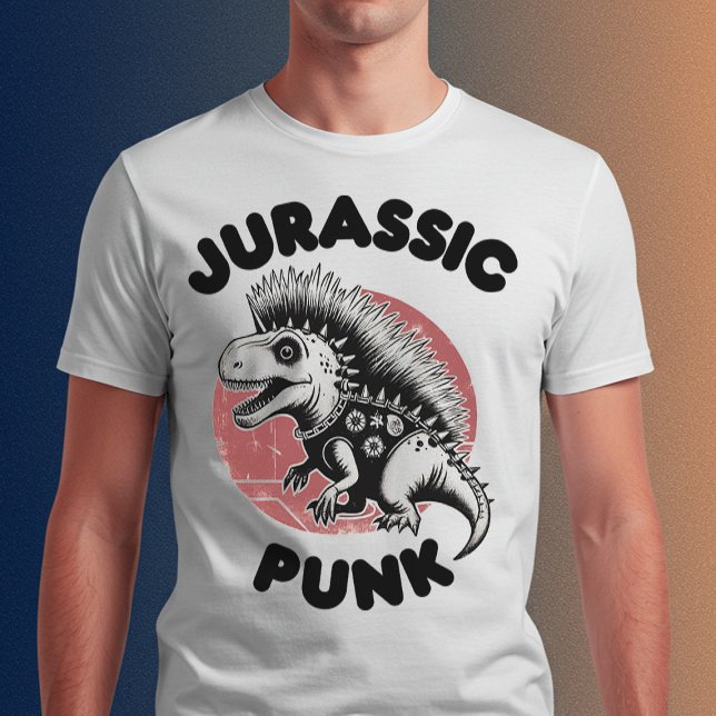 Camiseta Jurassic Punk (Criador carregado)