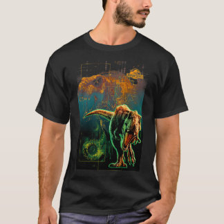 Camiseta Jurassic World Fallen Kingdom TRe Collage