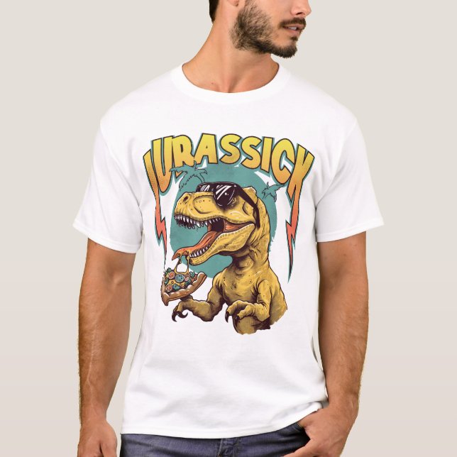 Camiseta Jurassick (Frente)
