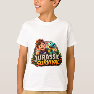 Camiseta jurássico