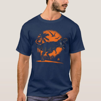 Camiseta Jurássico do Mundo Indominus Re Roars família