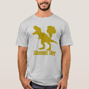 Camiseta Jurássico Fart T-Rex