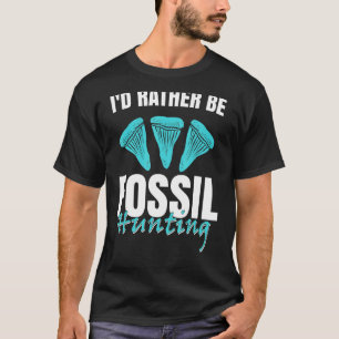 Camiseta Jurássico Fóssil Digging World I Preferencialmente