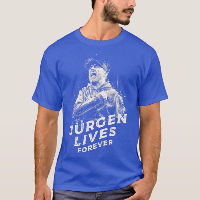 Camiseta Jurgen Vive Para Sempre (Frente)