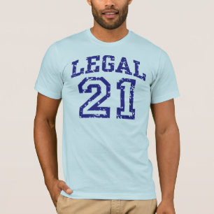 Camiseta Jurídico 21