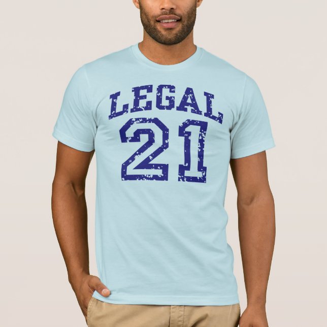Camiseta Jurídico 21 (Frente)