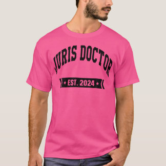 Camiseta Juris Doctor Est 2024 Lawyer Law