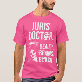 Camiseta Juris Doutora De Jurisprudência Escola De Direito