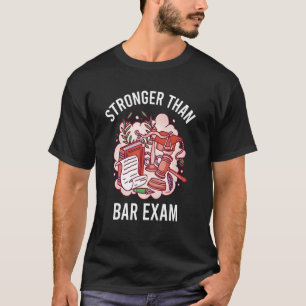Camiseta Jurisdição da Associação de Bares do Estudo de bar