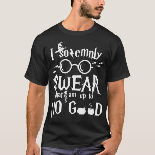 Camiseta Juro solenemente que estou pronto para SEM BOM_5 