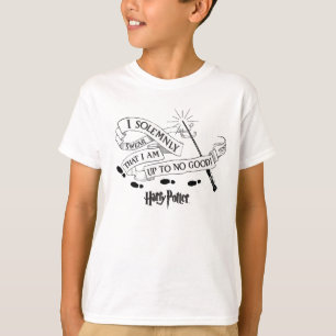 Camiseta Juro solenemente que estou tramando algo de ruim
