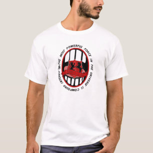 Camiseta Juros Compostos dinheiro