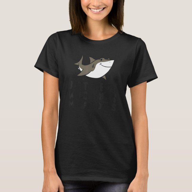 Camiseta Just a Boy Who Loves Megalodons Cute Megalodon Sha (Frente)
