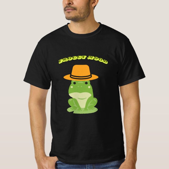 Camiseta Just a Froggy Day (Frente)