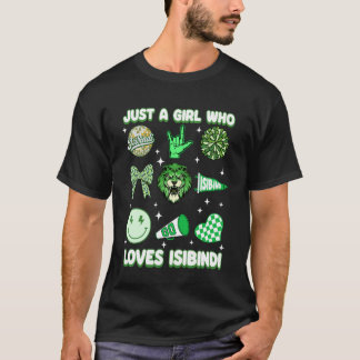 Camiseta Just A Girl Who Loves Isibindi House of Courage