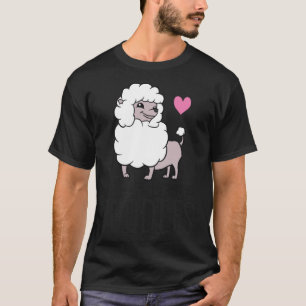 Camiseta Just A Girl Who Loves Poodles Funny Poodle Dog