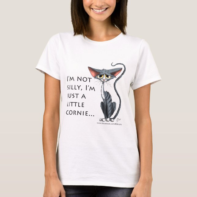 Camiseta Just a Little Cornie (Frente)
