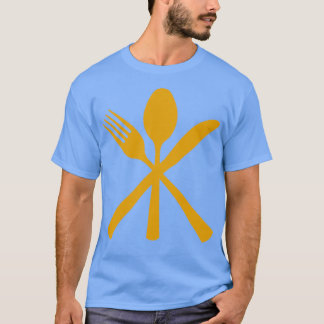 Camiseta Just Add Magic Utensils Gold 1 